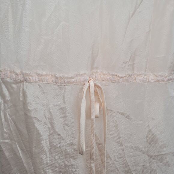 Eve Stillman for Neiman Marcus Lace Drawstring Bottom Snap Vintage 60s Teddy - Picture 8 of 16